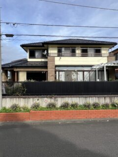 八王子市M様邸で外壁塗装ラジカルプラン