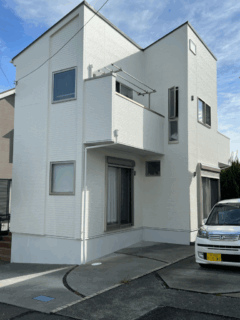 八王子市H様邸で外壁塗装無機プラン