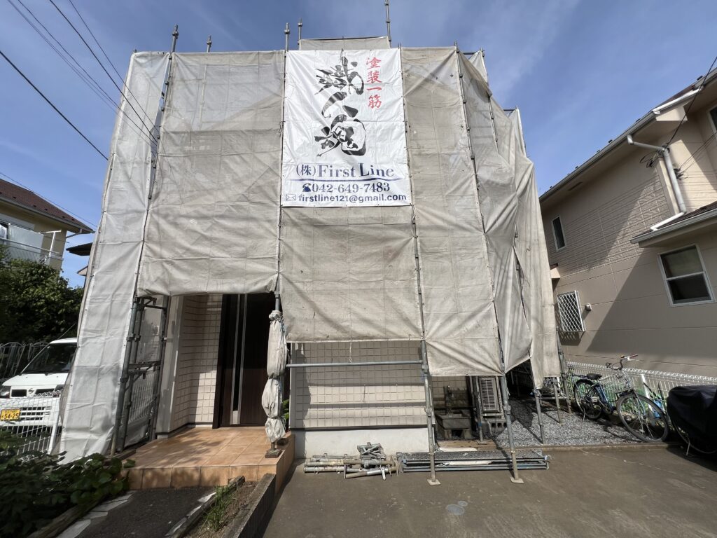 株式会社First Lineがおすすめする「無機塗料」